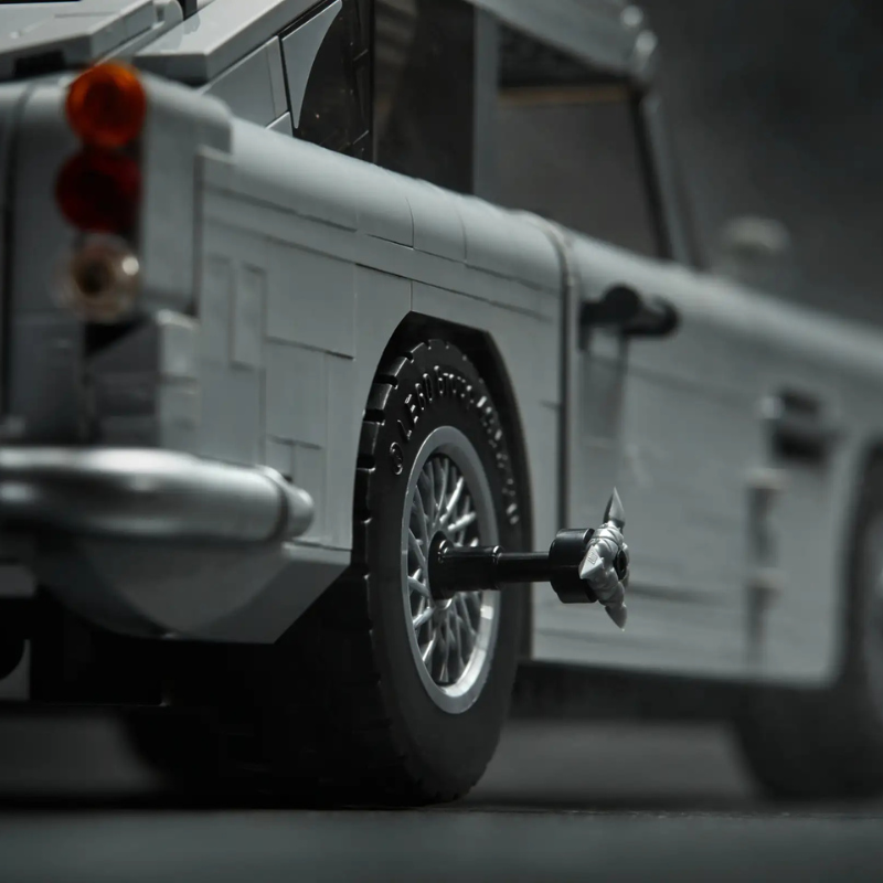 James Bond - Aston Martin DB5 | 1295 Piezas