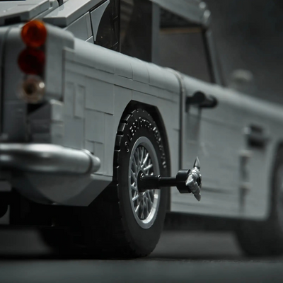 James Bond - Aston Martin DB5 | 1295 Piezas