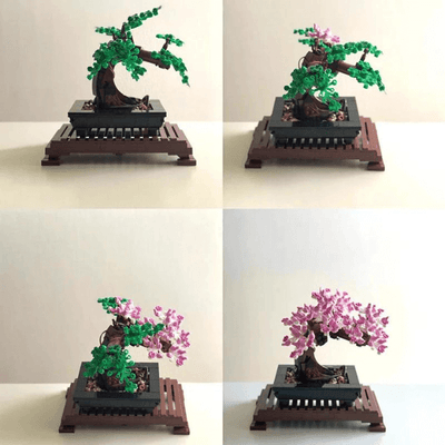 Bonsai | 878Piezas
