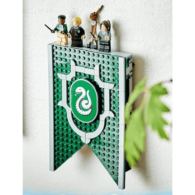 Banner de las Casas - Harry Potter | 349 Piezas