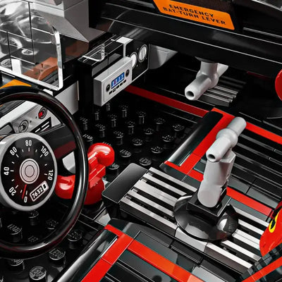 Batmóvil Clásico de Batman | 1822 Piezas