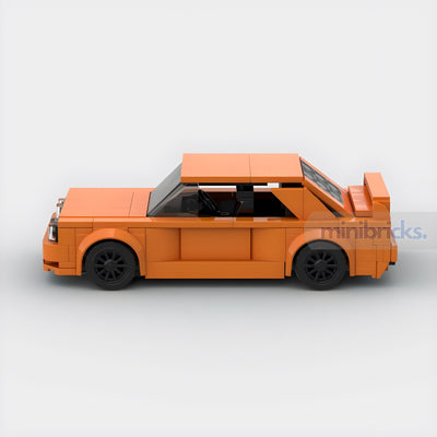 BMW M3 E30 Orange