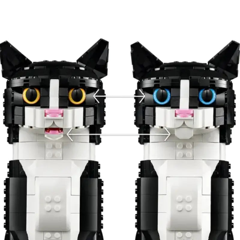 Gato Elegante | 1710 Piezas