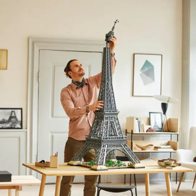 Eiffel Tower | 10001Piezas