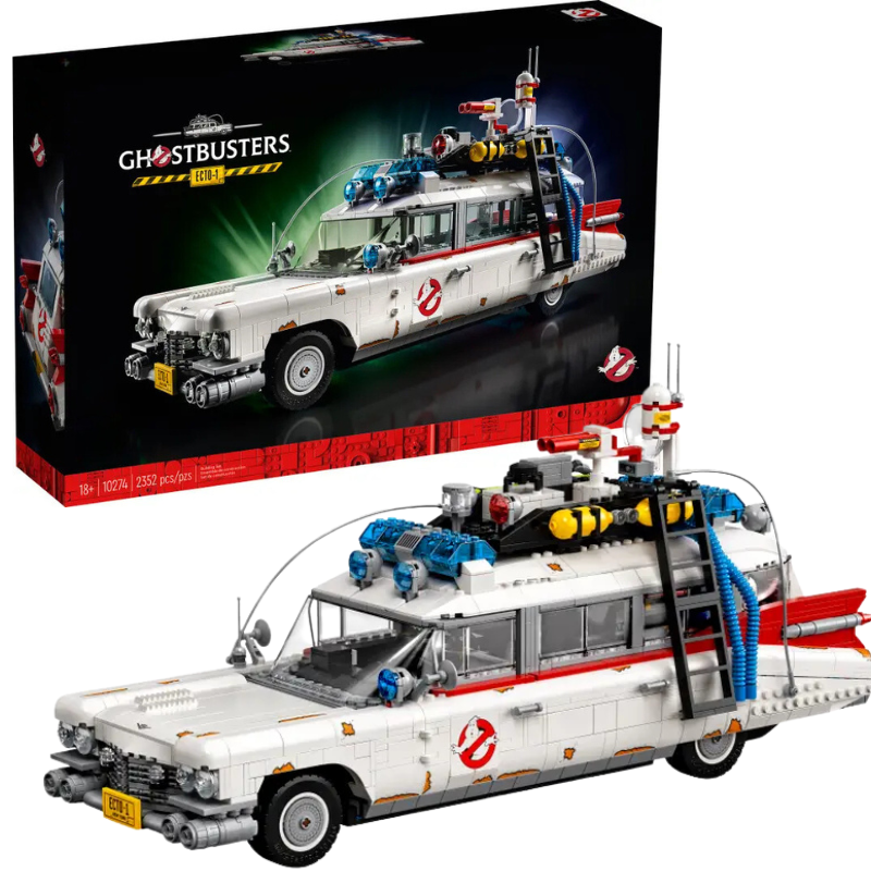 Cazafantasmas™ ECTO-1 | 2352 Piezas