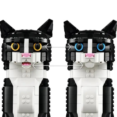 Gato Elegante | 1710 Piezas