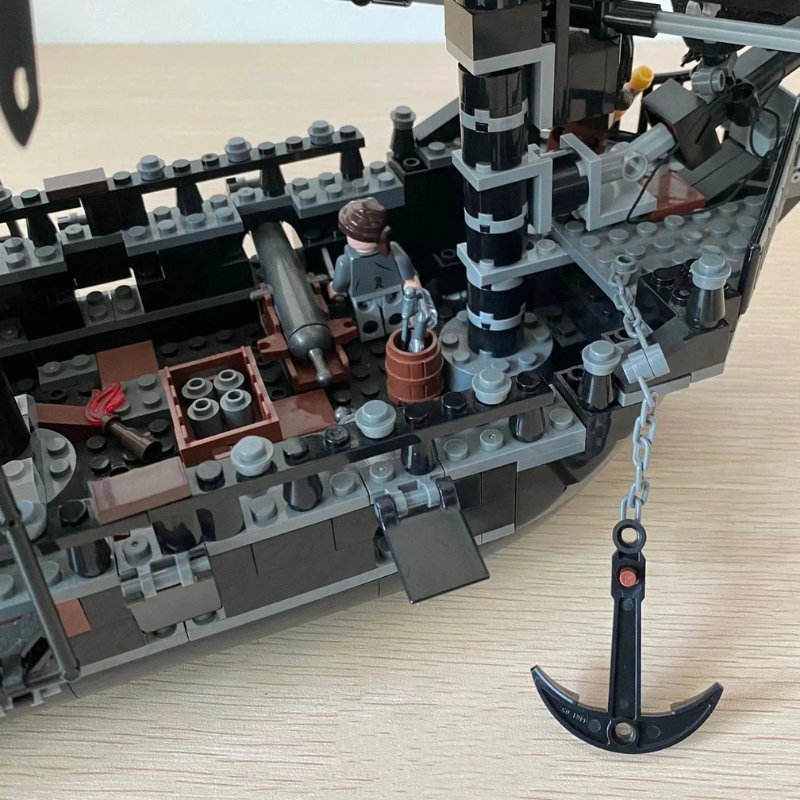 Perla Negra Piratas del Caribe | 804 Piezas