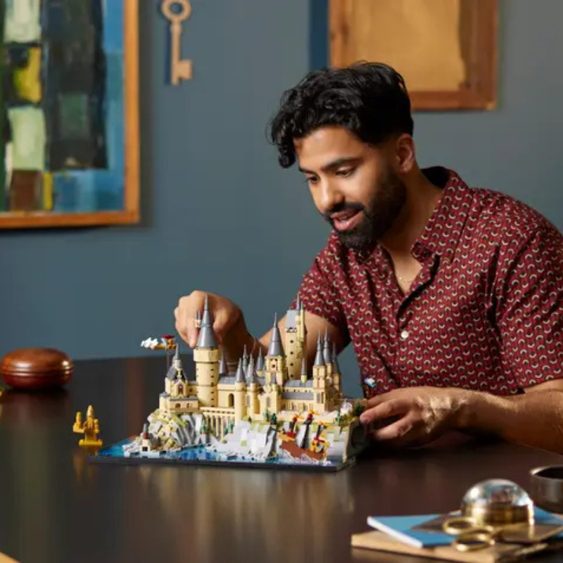 Castillo y Terrenos de Hogwarts | 2660Piezas