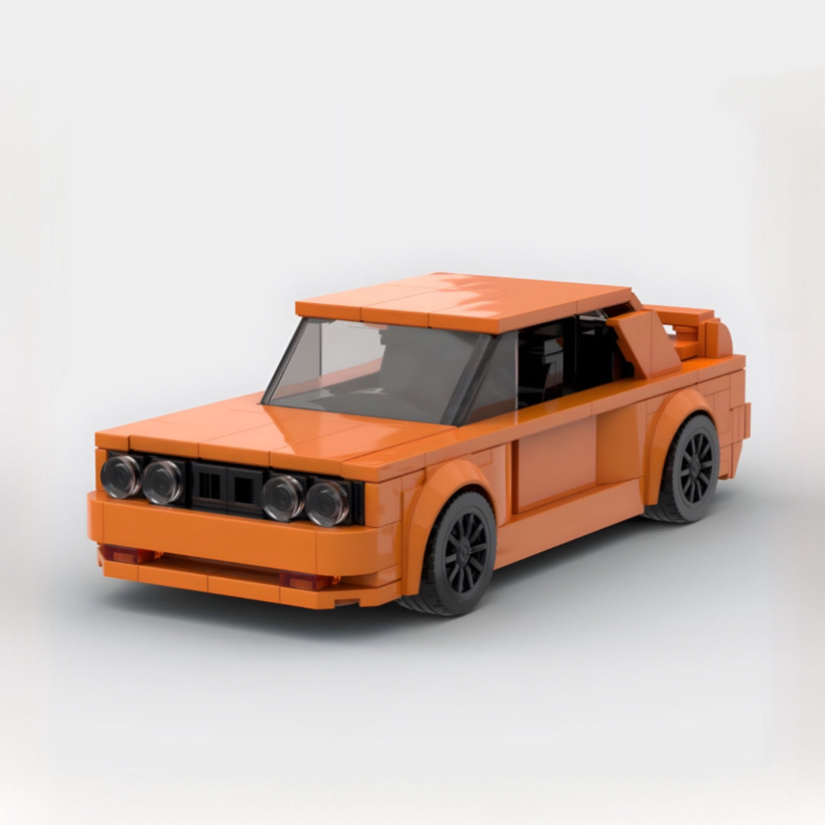 BMW M3 E30 Orange