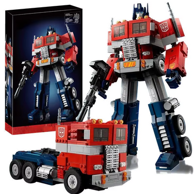 Optimus Prime - Transformers | 1508Piezas