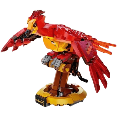 Fénix Fawkes - Harry Potter | 597Piezas