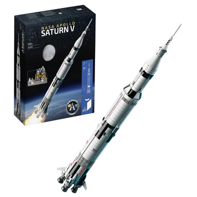 Apollo Saturn V | 445Piezas