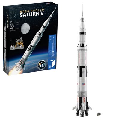 NASA Apollo Saturn V | 1969Piezas