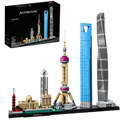 Shanghai | 597Piezas