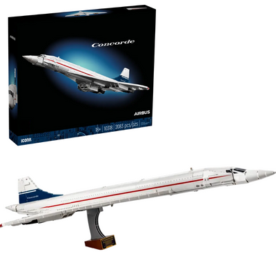 Avion Concorde  | 2083Piezas