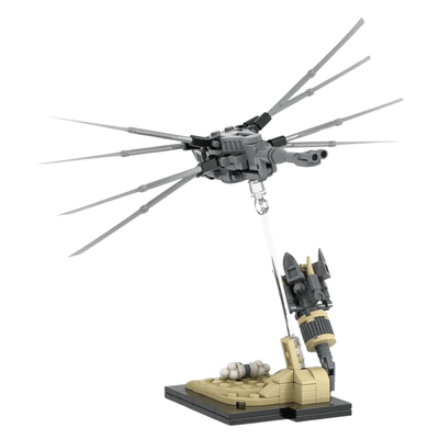 Helicóptero Duna | 135Piezas