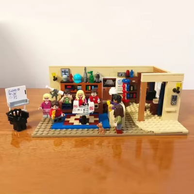 The Big Bang theory | 484 Piezas