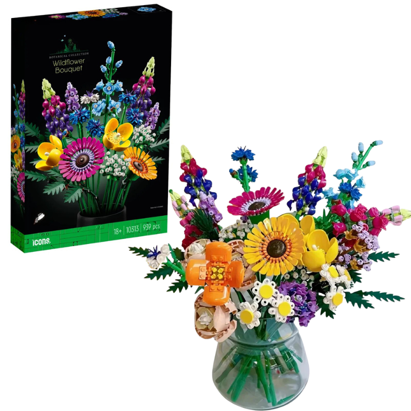 Flower Bouquet | 939Piezas