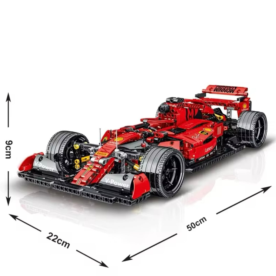F1 Ferrari SF90 | 1200 Piezas
