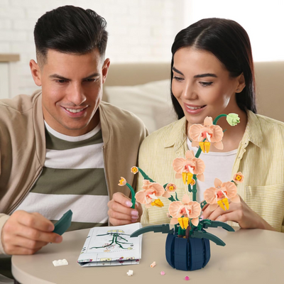 Mini Orchids | 606Piezas