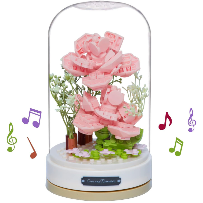 Flor Musical Box | 317 Piezas
