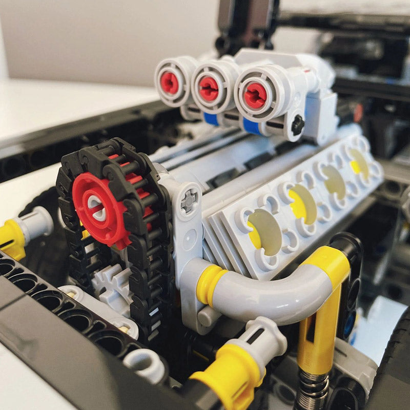 Dodge Charger 1970 Technic - Fast and Furious | 1077 Piezas