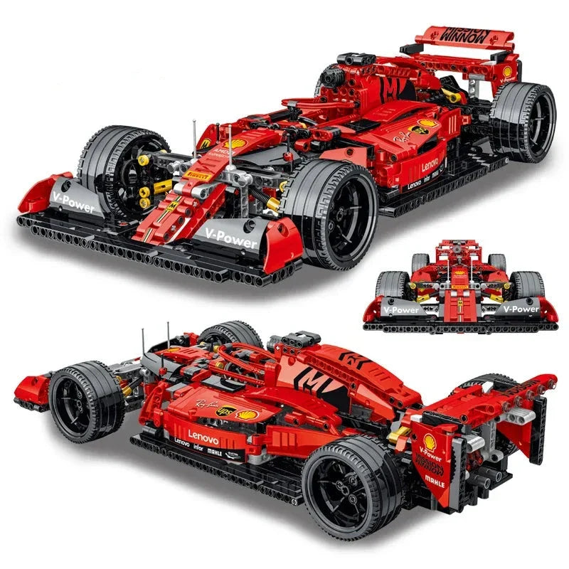 F1 Ferrari SF90 | 1200 Piezas