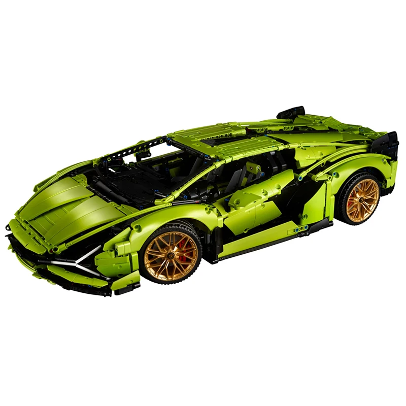 Lamborghini Sián FKP 37 Technic | 3696 Piezas