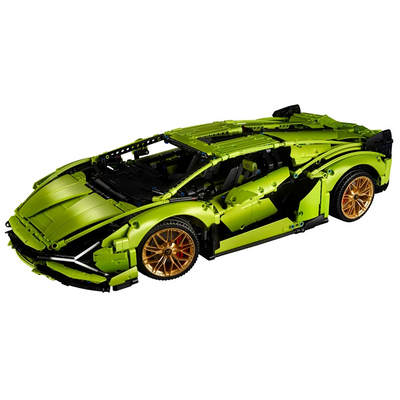 Lamborghini Sián FKP 37 Technic | 3696 Piezas