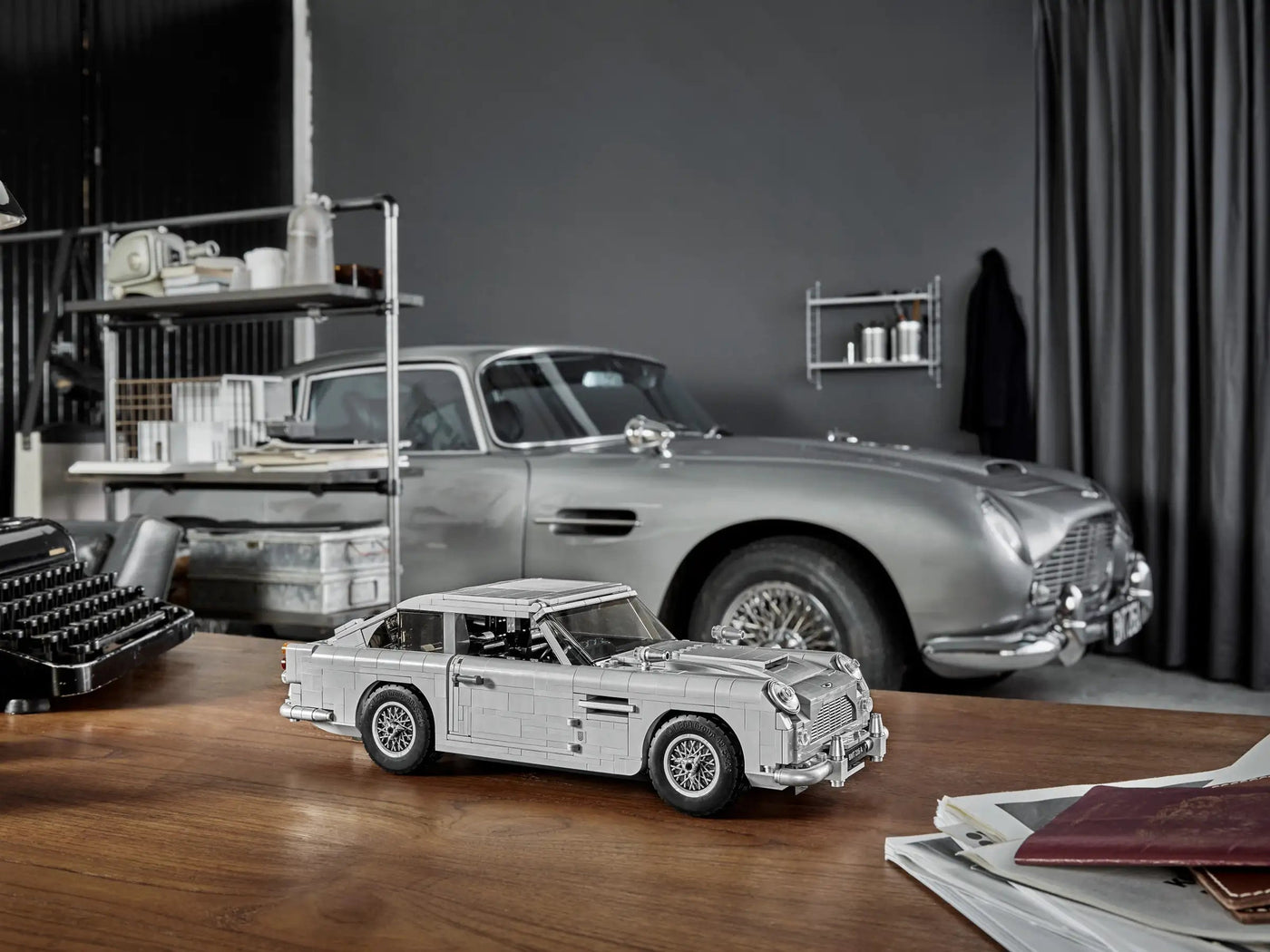 James Bond - Aston Martin DB5 | 1295 Piezas