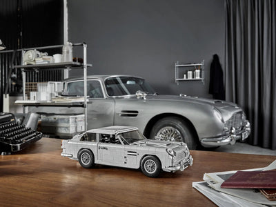 James Bond - Aston Martin DB5 | 1295 Piezas