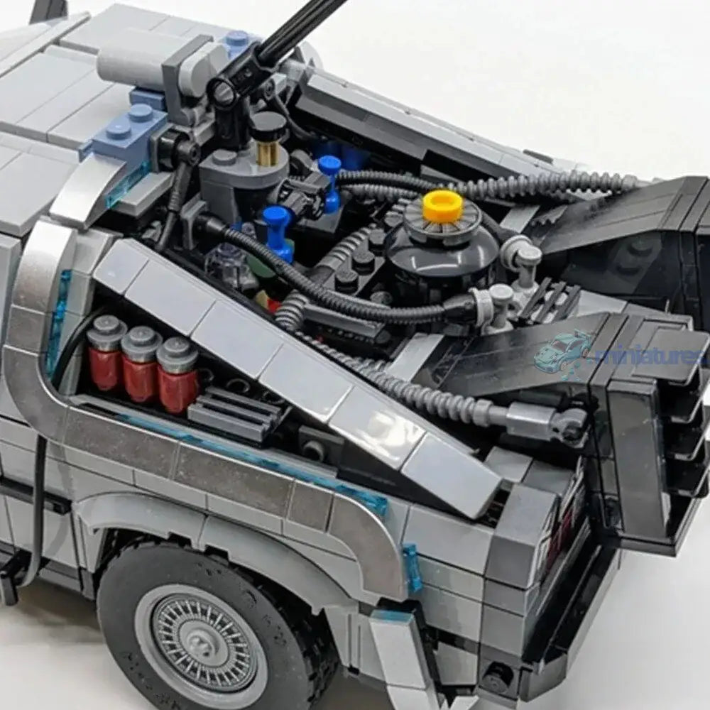DMC DeLorean Volver al futuro | 1872 Piezas