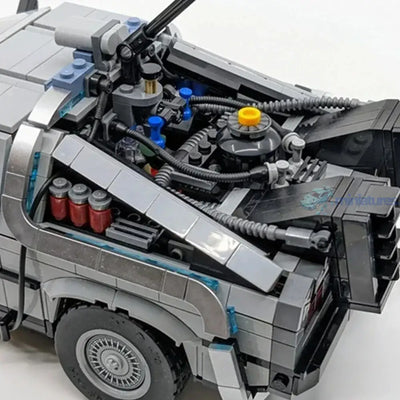 DMC DeLorean Volver al futuro | 1872 Piezas