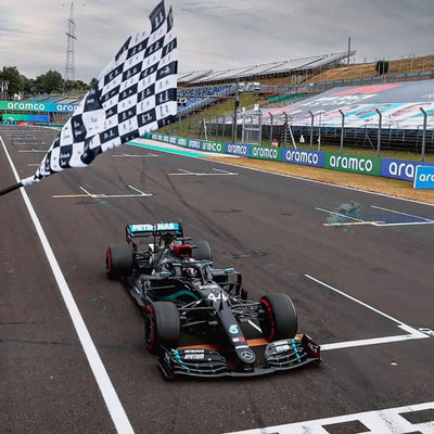 Fórmula 1 Mercedes-AMG W14 Technic | 1642 Piezas