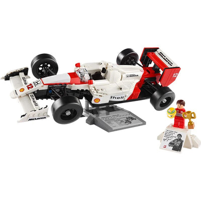 McLaren MP4/4 Ayrton Senna Technic | 693 Piezas