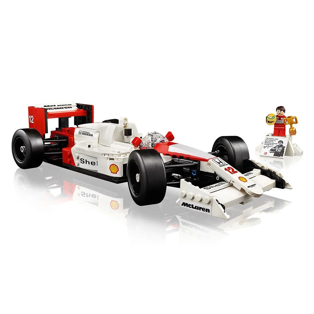 McLaren MP4/4 Ayrton Senna Technic | 693 Piezas