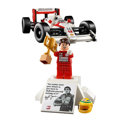 McLaren MP4/4 Ayrton Senna Technic | 693 Piezas