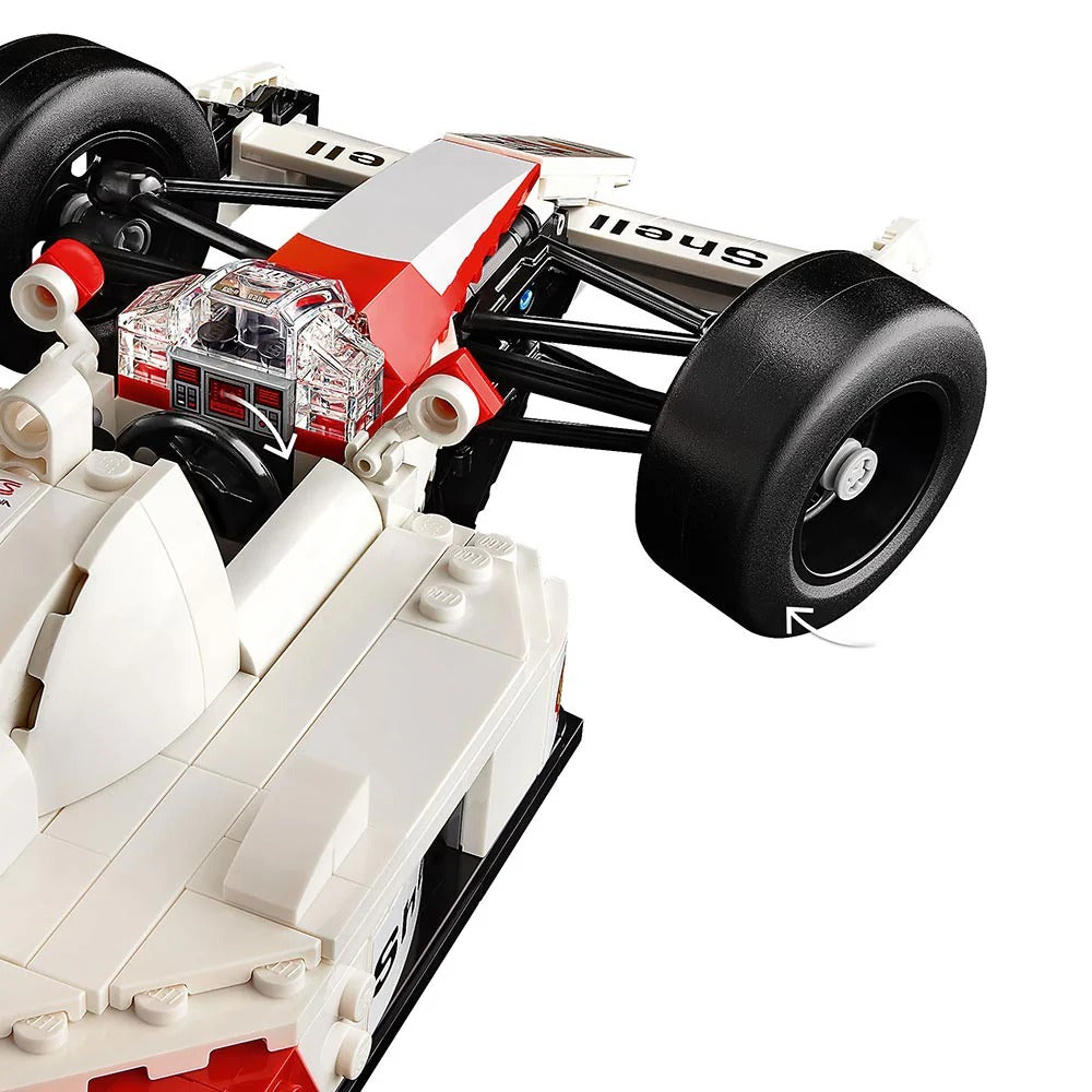 McLaren MP4/4 Ayrton Senna Technic | 693 Piezas