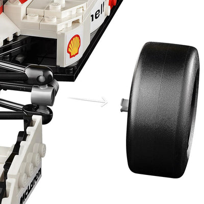 McLaren MP4/4 Ayrton Senna Technic | 693 Piezas