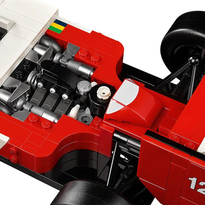 McLaren MP4/4 Ayrton Senna Technic | 693 Piezas