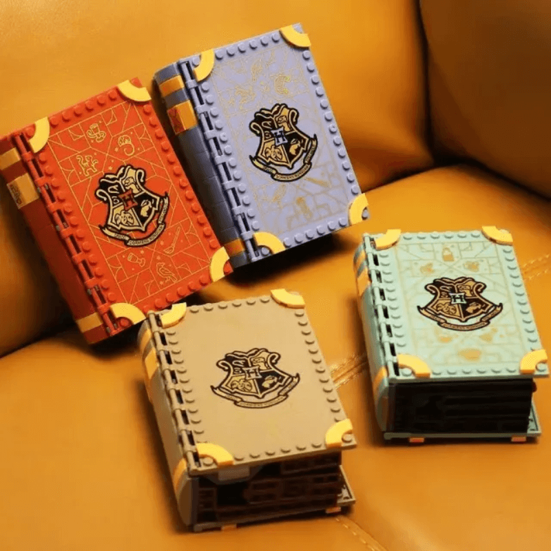 Libros Mágicos Hogwarts - Harry Potter | 297 Piezas