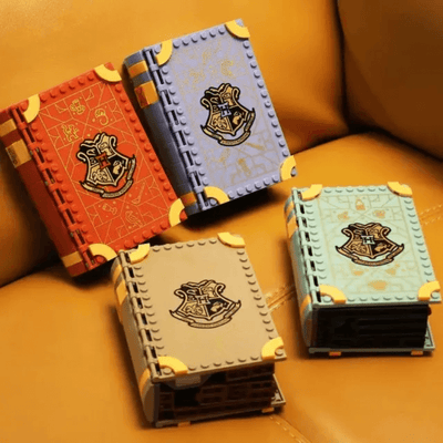 Libros Mágicos Hogwarts - Harry Potter | 297 Piezas