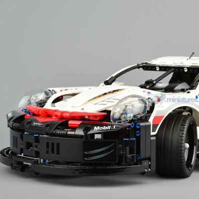 Porsche 911 RSR Technic | 1580 Piezas Technic