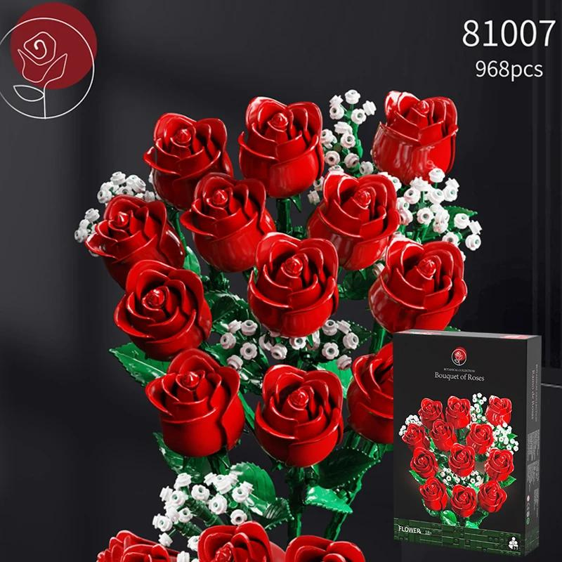 Rose Bouquet | 968Piezas