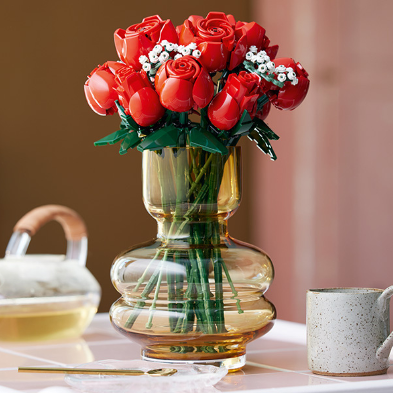 Rose Bouquet | 968Piezas