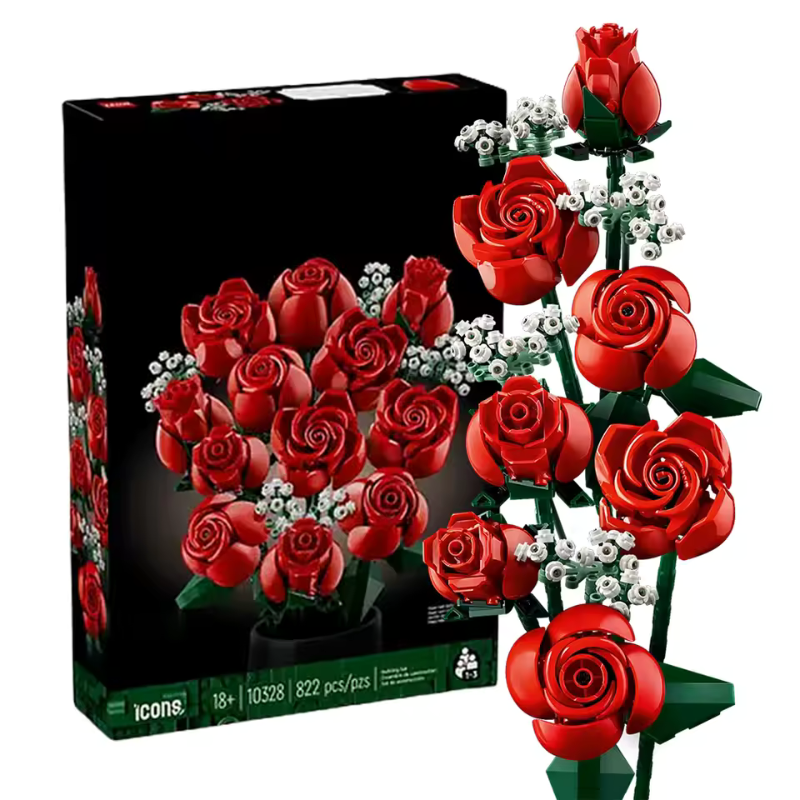 Rose Bouquet | 968Piezas